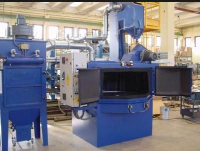 轉臺式拋丸清理機